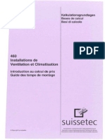 Base de calcul - Installations de Ventilation et Climstisation- Introduction au calcul de prix - Guide des temps de montage.pdf