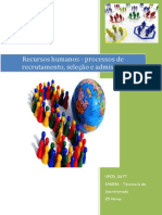 UFCD_0677_Recursos humanos - processos de recrutamento, seleção e admissão_índice