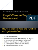 Teori Piaget On Powerpoint
