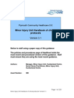 MIU Handbook of Protocols v3.1