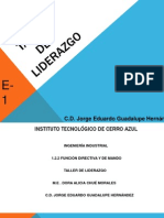 Taller de Liderazgo