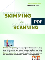 Unit III Skimming & Scanning (Microclase 1)