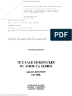 The Yale Chronicles of America Series: Textbook Edition
