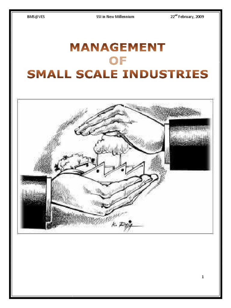 Small Scale Industries in India | PDF | Entrepreneurship | Economic Growth