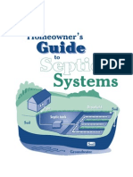 Homeowners Guide To Septic Systems
