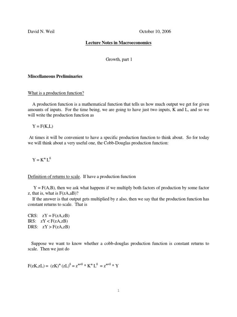 economic growth david weil pdf download