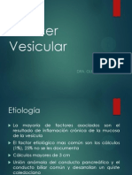 Cáncer Vesicular