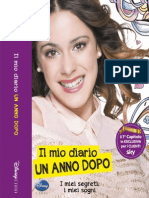 Anteprima Del Nuovo Diario Di Violetta