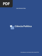 Apostila de ciência Politica
