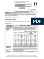 NMX-C-407-ONNCCE-2001 Varilla Corrugada (Ficha Tecnica) PDF