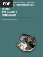 Edades, transiciones e instituciones (2014) | Cerri & Sánchez Criado, Eds. 