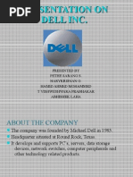 Download DELL company presentation by sarangpethe SN20567749 doc pdf