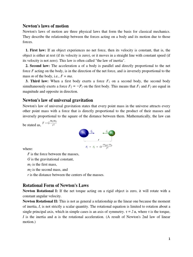 Laws Of Physics Pdf Laws Of Thermodynamics Gases