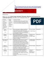 Warren - Revised Internship Plan