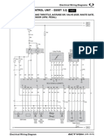 Ecu (Engine Control Unit - D20Dt 3.2) : 4-14 Electrical Wiring Diagrams