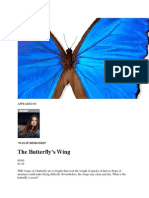 The Butterfly's Wing: Appeared in