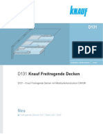 Freitragende Decken D131.de 0407