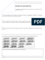 Ativi 3 Ano Matematica