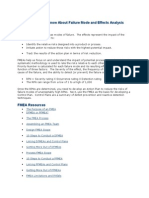 What You Need To Know About Failure Mode and Effects Analysis