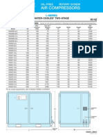 Kobelco KNW L-Series Water Cooled Compressor Datasheet