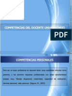 28. Tema n 8. Competencias Del Docente Universitario