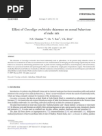 Download Effect of Curculigo orchioides rhizomes on sexual behaviour of male rats by pharmares SN20569209 doc pdf