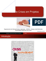 Gestão de Crises em Projetos