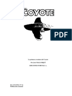 Mallorquí, José - El Coyote 011 - La Primera Aventura Del Coyote