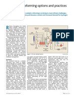 Catalytic Reforming Options and Practices