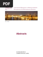 Download Abstracts ISHHC 2009 Synthesis Characterization and Catalytic Evaluation of La075Sr025Co05Fe05O3 Oxide in the Catalytic Decomposition of Hydrogen Peroxide by jalgomez26 SN20569969 doc pdf