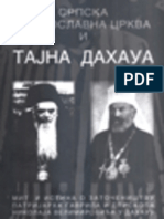 Hajka Na Predraga Ilića Zbog Njegove Knjige "Srpska Pravoslavna Crkva I Tajna Dahaua"