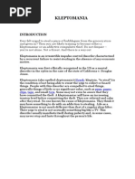 Download Complete Kleptomania by menisa jean SN20570233 doc pdf