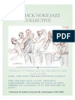The Jack Noke Jazz Collective: Sunday 9 February at The Keyst One, Guildford