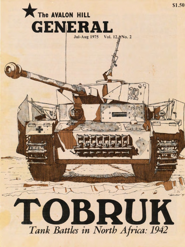Ah Gen v12n2 | Erwin Rommel | Tanks