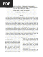 Download Analisa Pengaruh Pengelasan GMAW Terhadap Perubahan Mikrostruktur Tegangan Sisa Dan Distorsi Pada Aluminium Dengan Variabel Heat Input by Wahyu Lailil Fais SN205705949 doc pdf