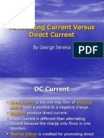 Alternating Current Versus Direct Current