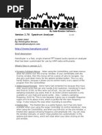 Ham Analyzer