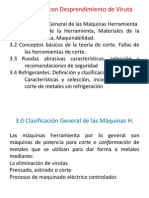 III 02 Unidad Procesos Con Desprendimiento de Viruta