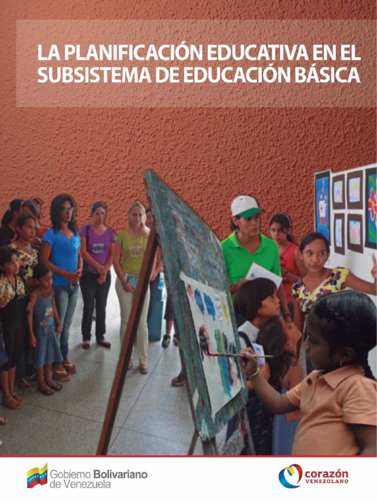 La Planificacion Educativa en El Subsistema de Educacion Basica | PDF