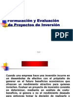 Proyectos de Inversion