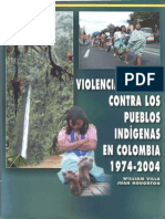 violencia politica contra los pueblos indigenas en colombia 1974-2004.2005 - コピー