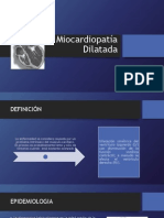 Miocardiopatía Dilatada