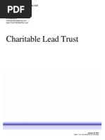 charitable lead trust