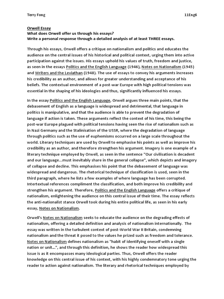 Best essayists of all time picture