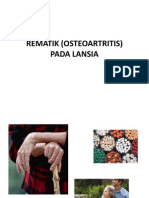 Yg Di PKK Rematik Osteoartritis Pada Lansia