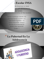 La Pubertad En La Adolescencia.odp