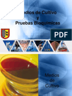 Medios de Cultivo y Pruebas Bioquimicas