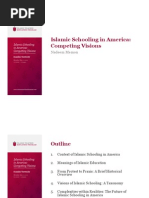 Islamic Schooling in America - Competing Visions