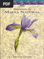 Elementos Da Magia Natural (Marian Green)