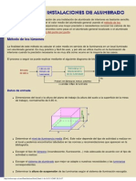 Curso Calculos en Iluminacion de Interiores